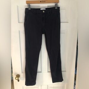Current/Elliott Navy Chinos
